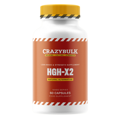HGH-X2 (HGH) - CrazyBulk USA