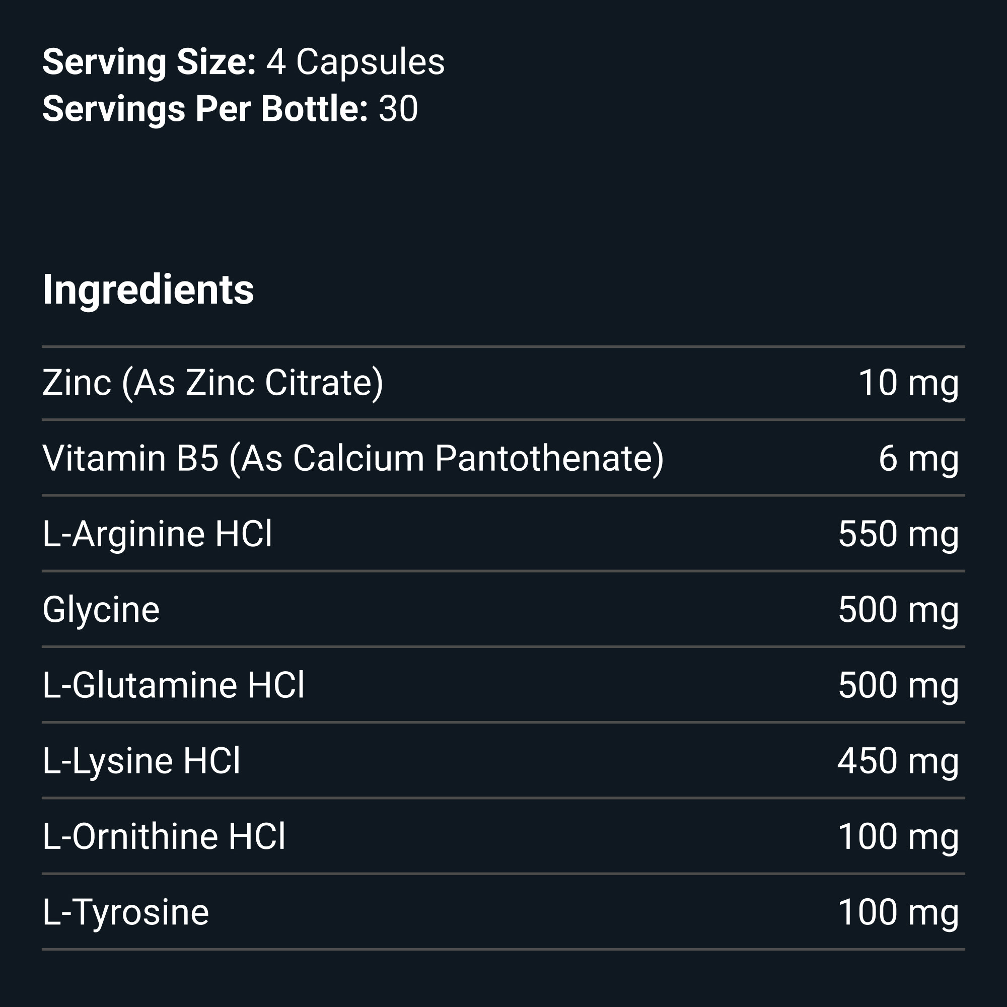 IBUTA 677 Ingredients