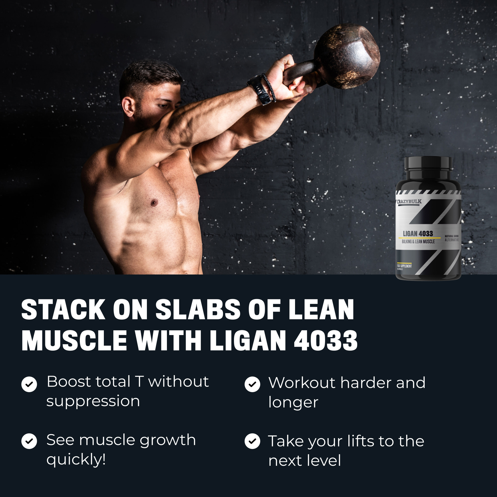 Lean Muscle with Ligan 4033