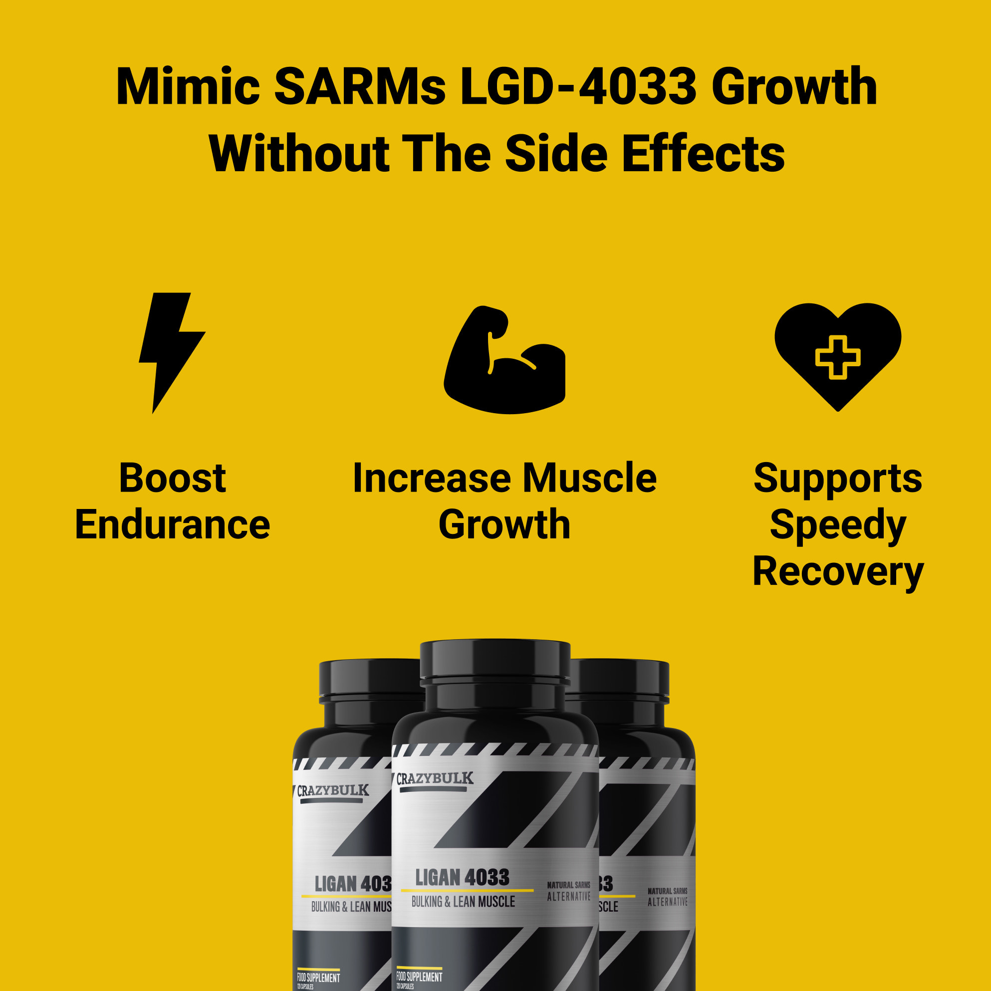 Sarms Growth Without the Side Effects