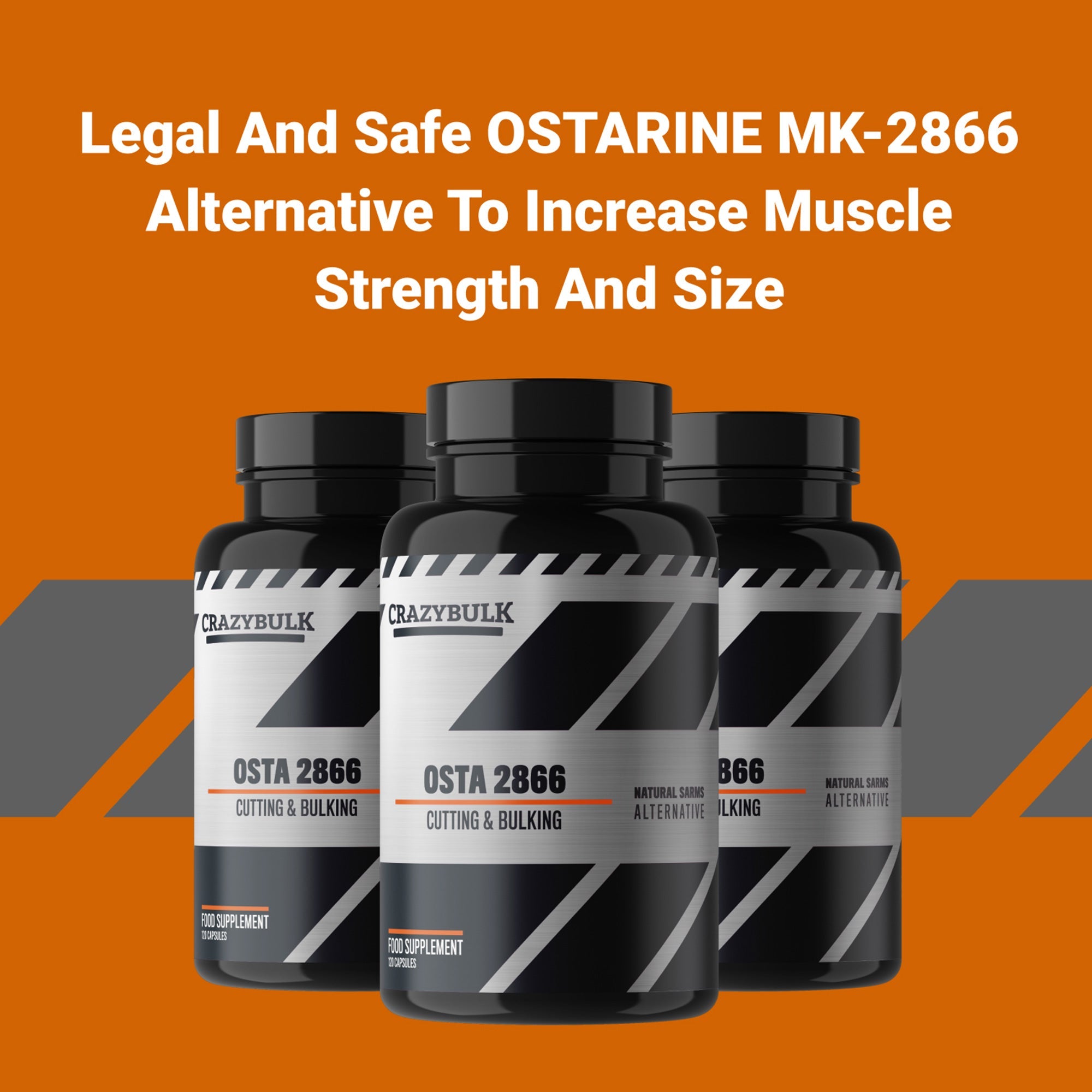 Osta 2866 | Ostarine Legal Alternative | Deliver Rapid Bulking 