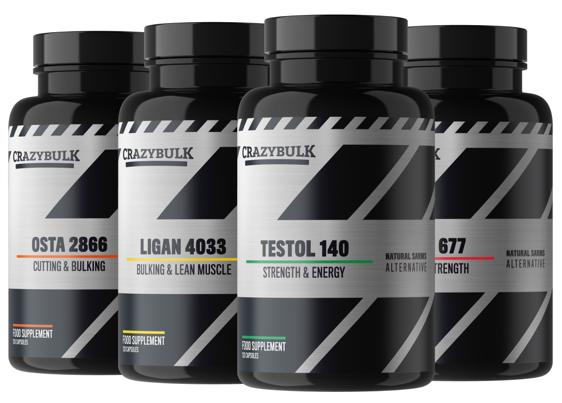 SARMs Bulking Stacks | Gain Muscle Mass