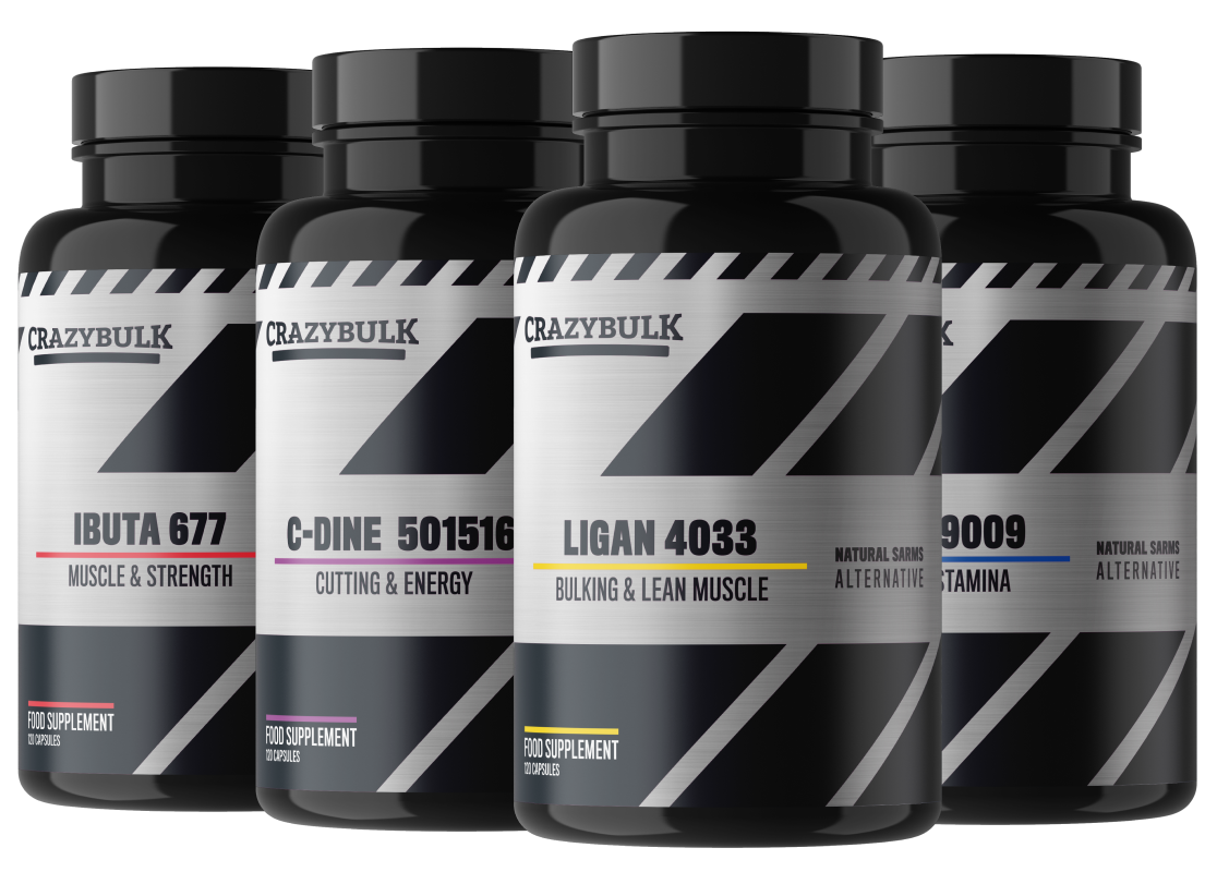 SARMs Cutting Stack | 4 Of The Best