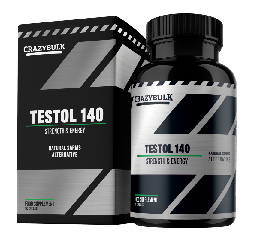  Testol 140 | Muscle Strength & Rebuilding