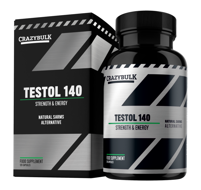 Testol 140 | Muscle Strength & Rebuilding